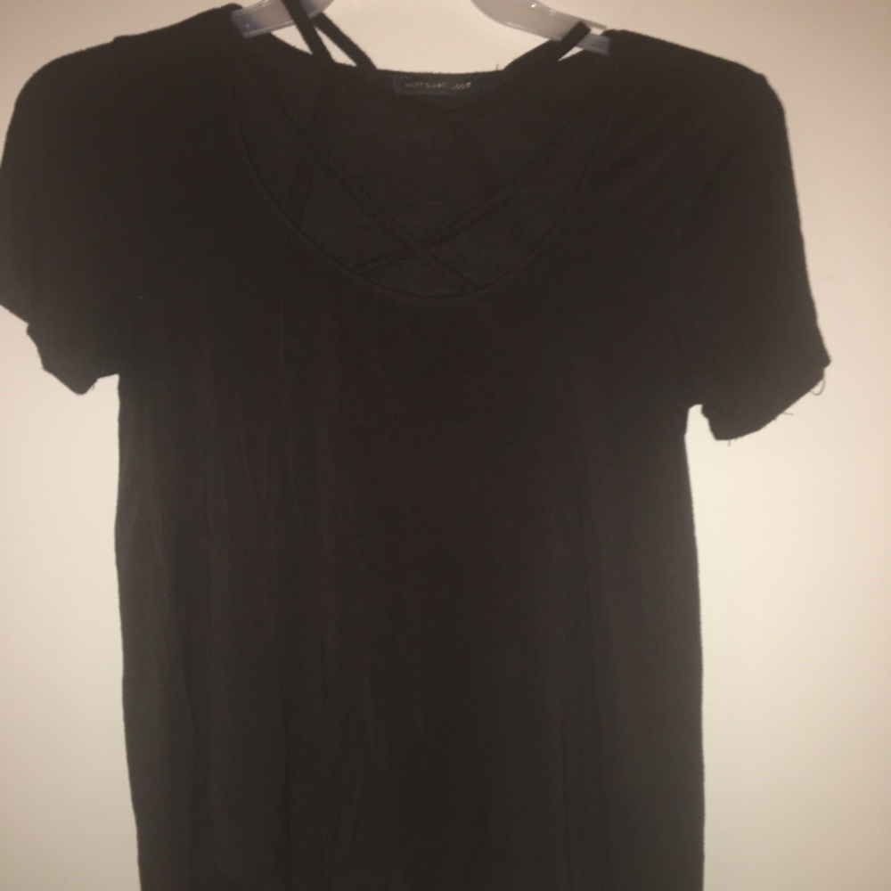 Black shirt